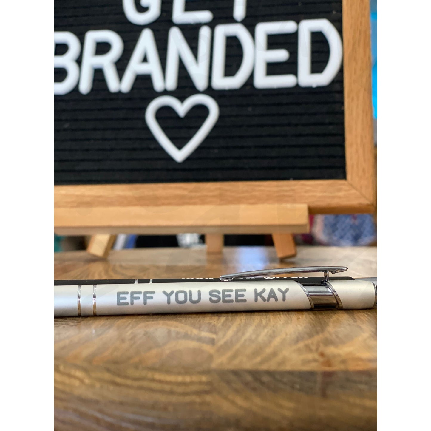Sarcastic Pens - EFF YOU SEE KEY