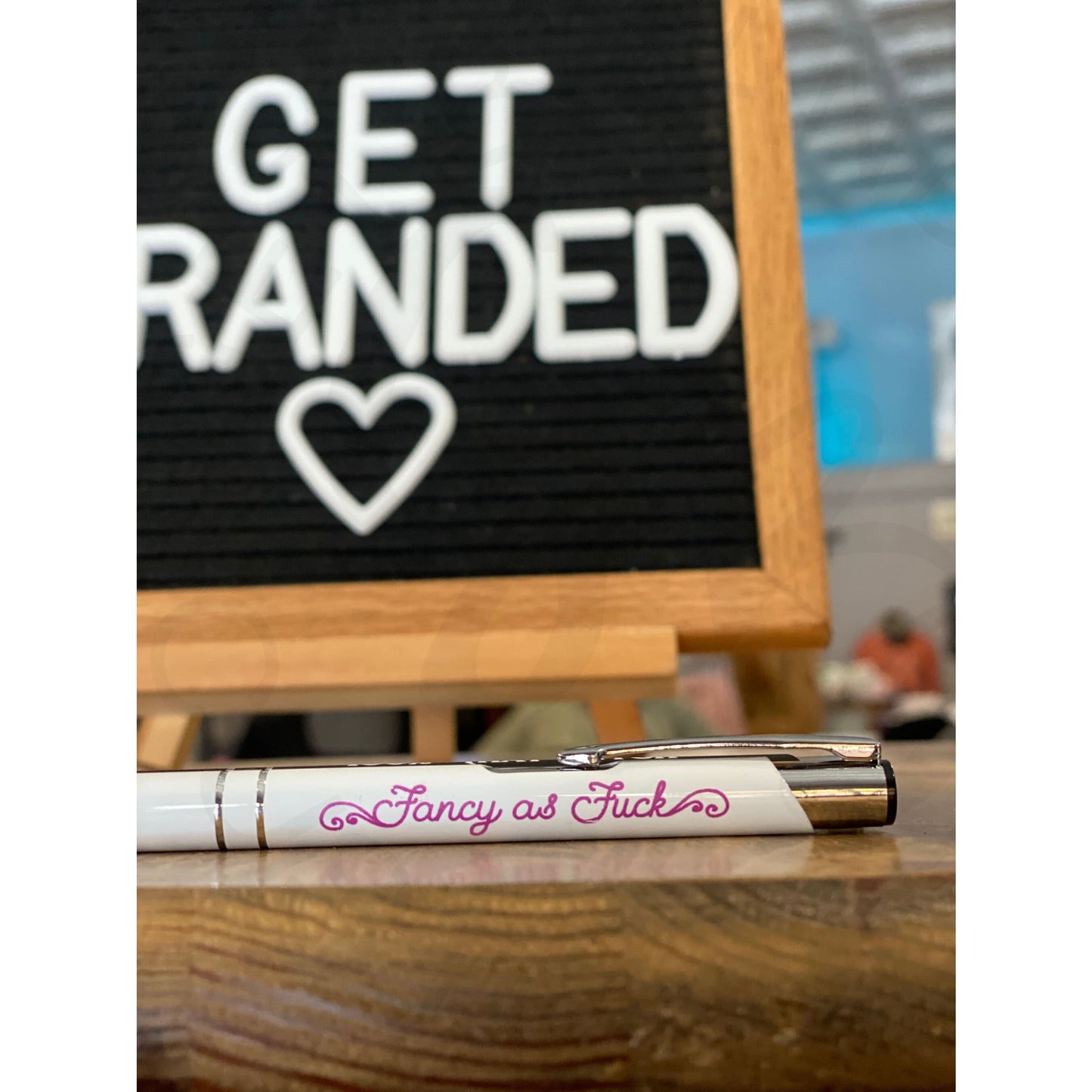 Sarcastic Pens - Fancy as F*ck