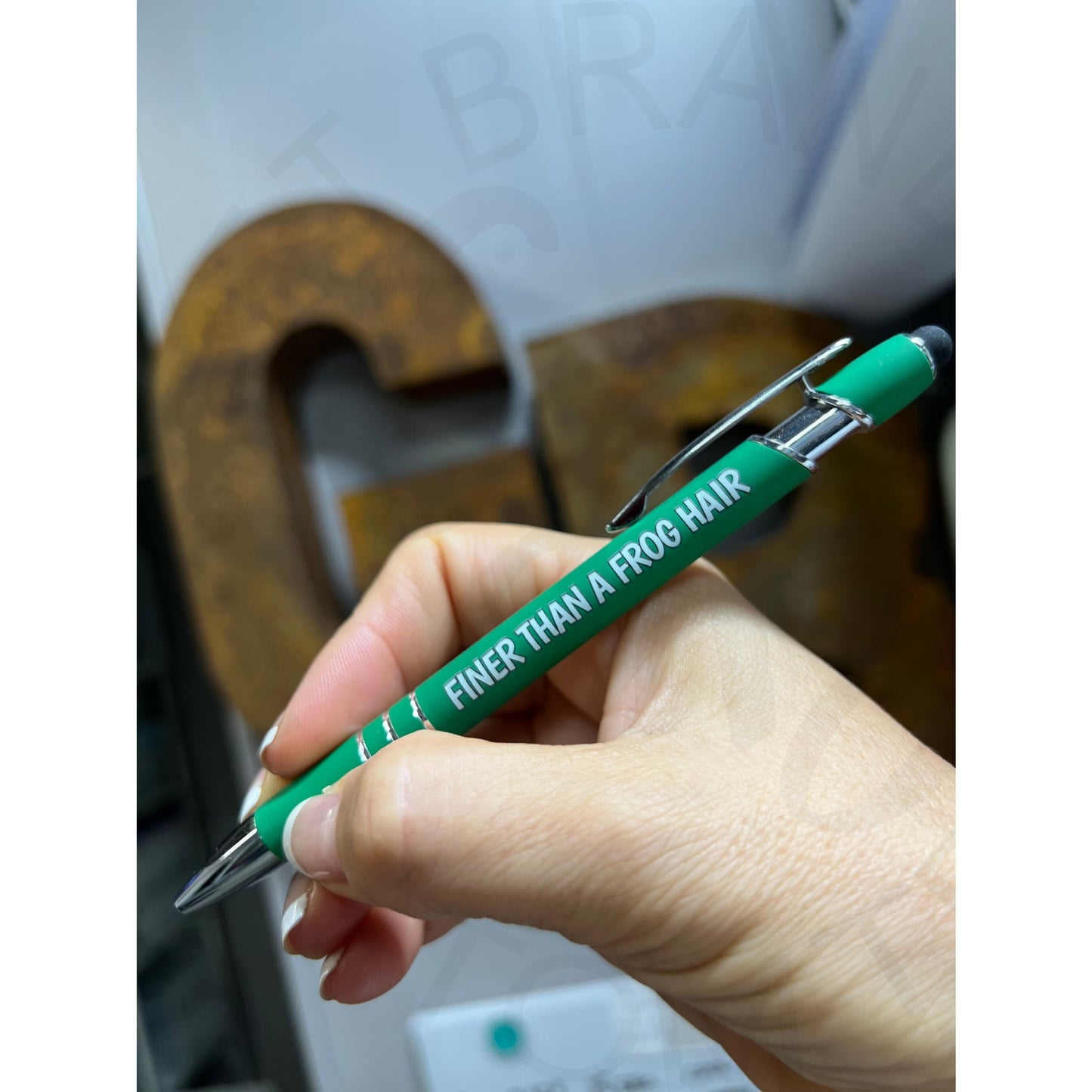 Sarcastic Pens - Finer Than a Frog Hair