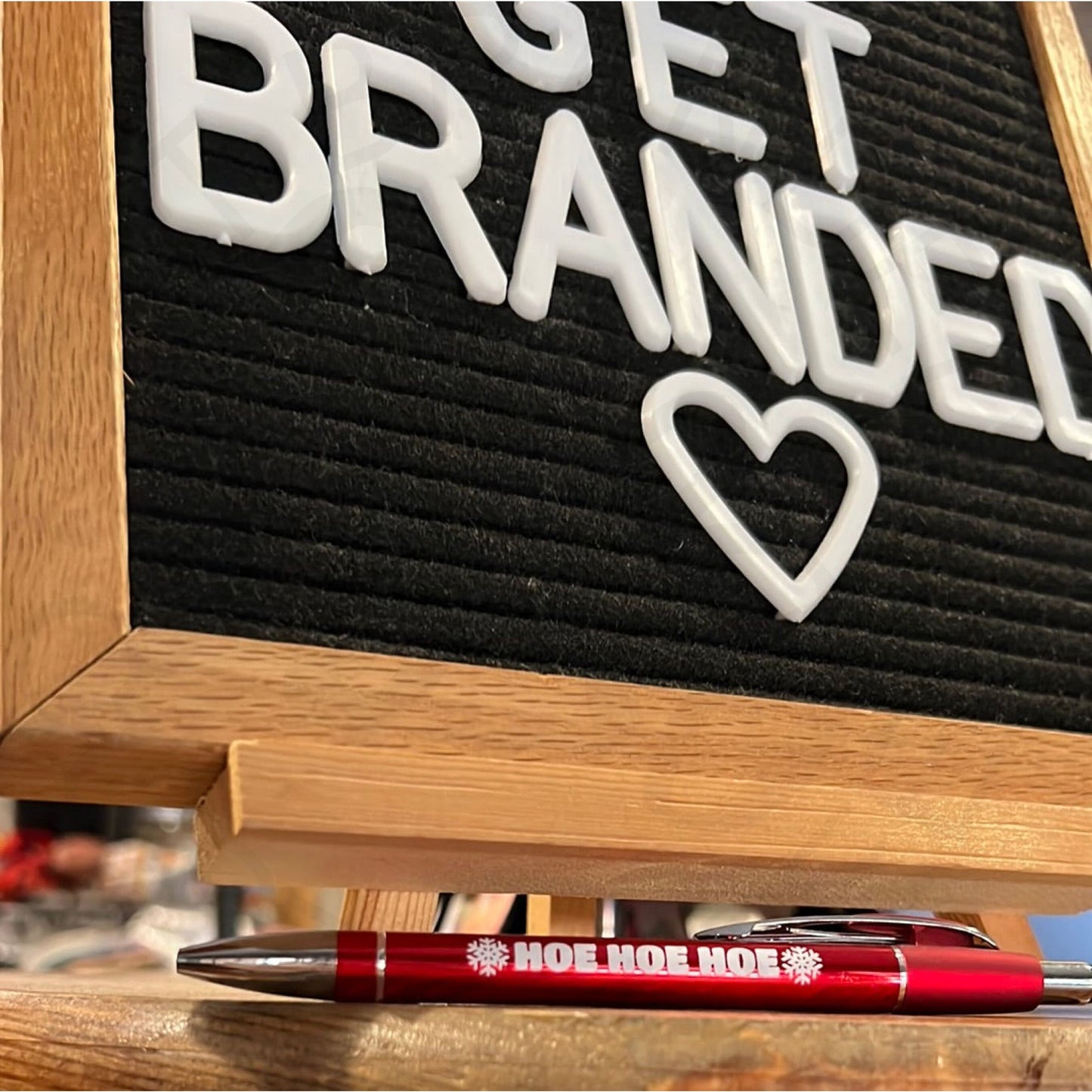 Sarcastic Pens - Hoe Hoe Hoe