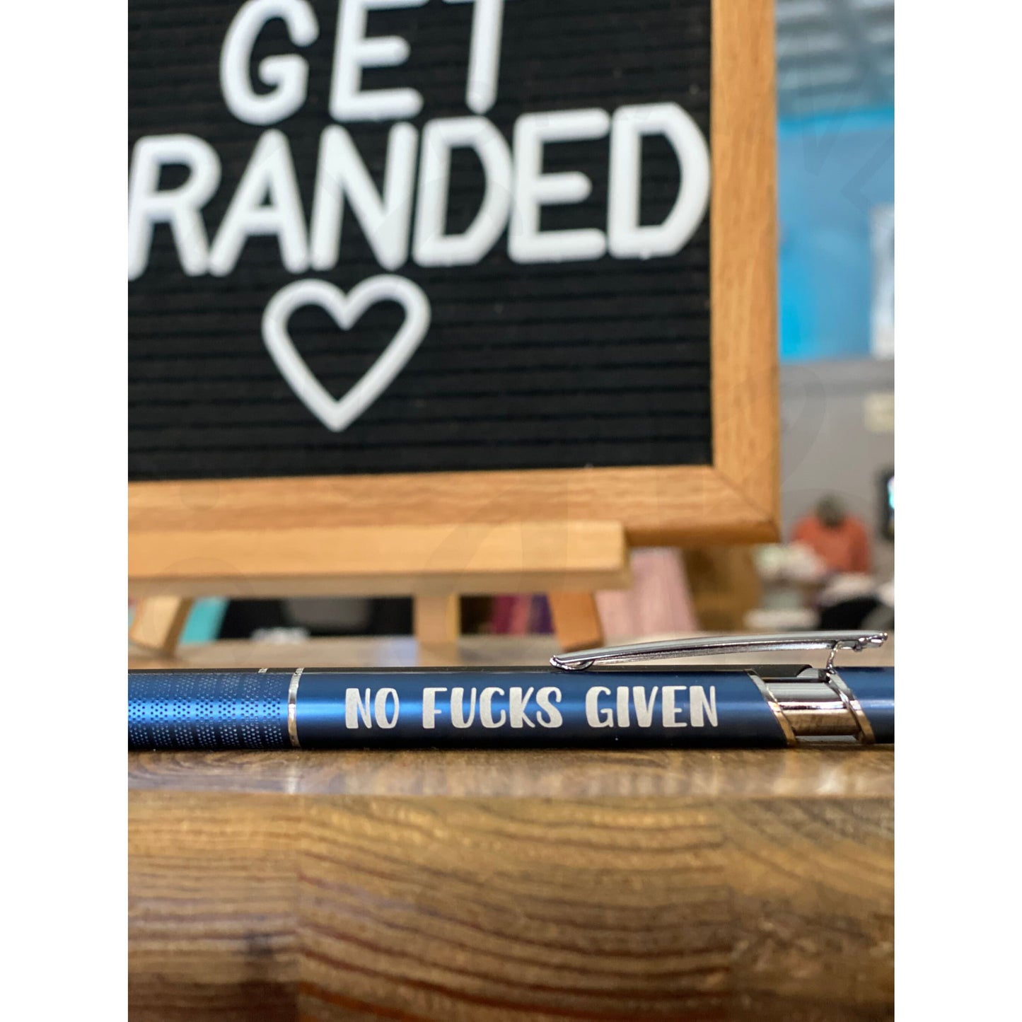 Sarcastic Pens - No F*cks Given
