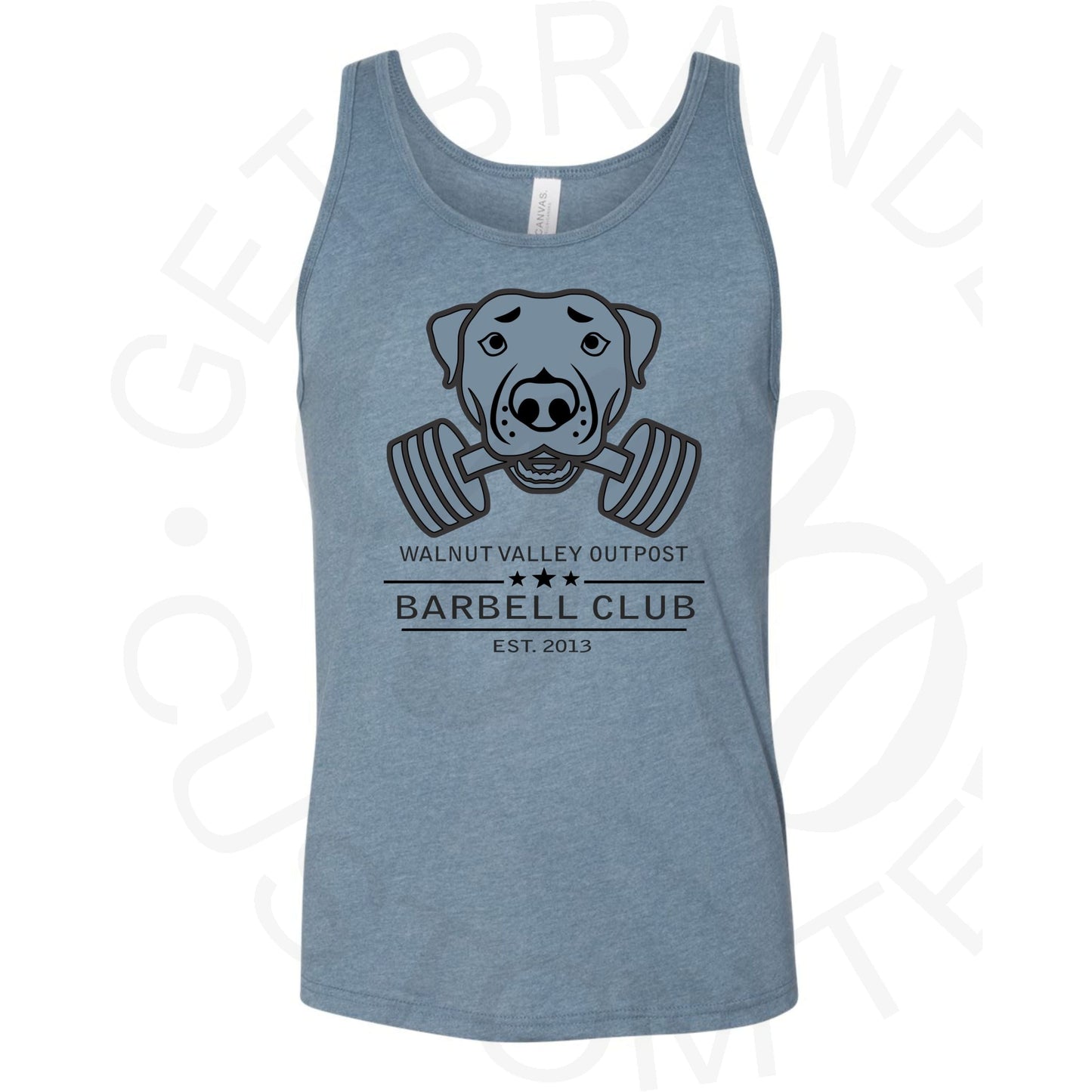 Walnut Valley Outpost Bella Canvas Unisex Tank