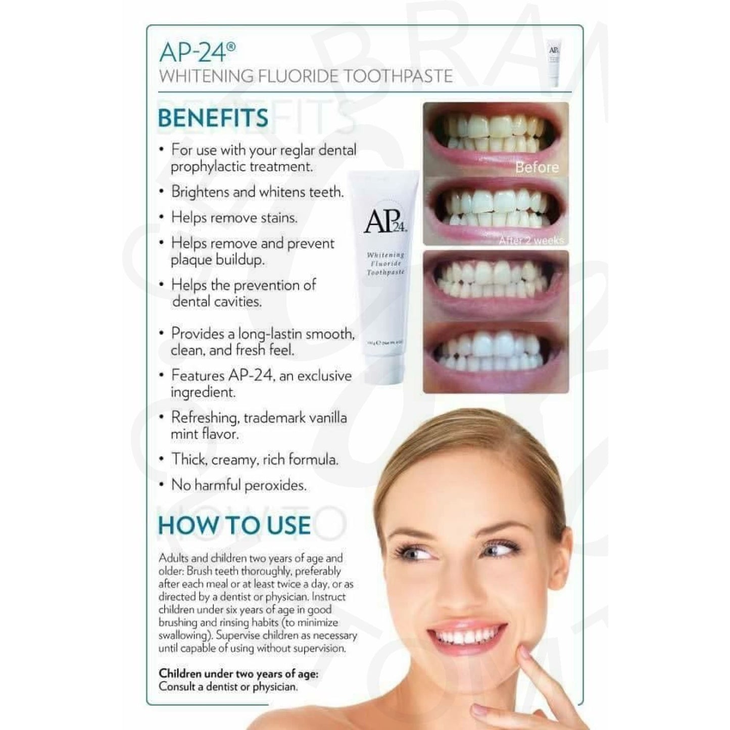 Whitening Toothpaste - Toothpaste