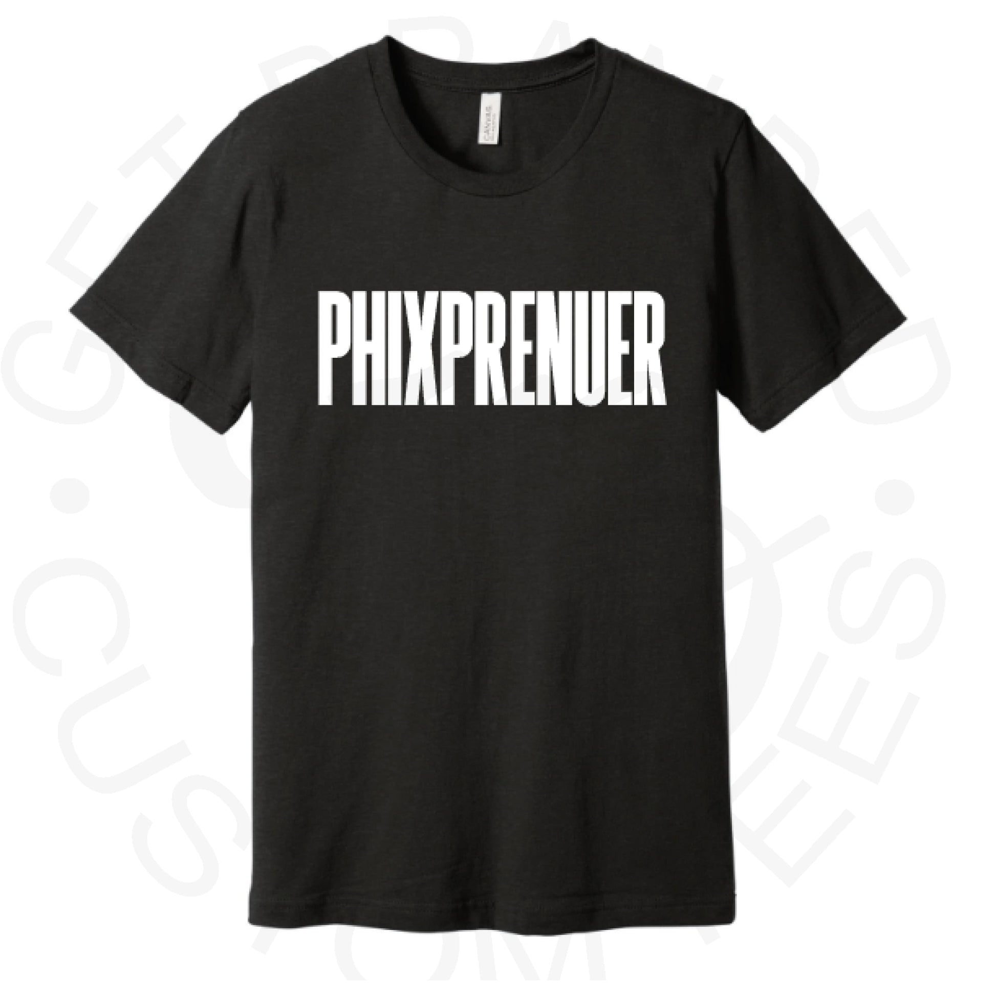 PRE-ORDER Block Phixprenuer Unisex Short Sleeved Tee - SM