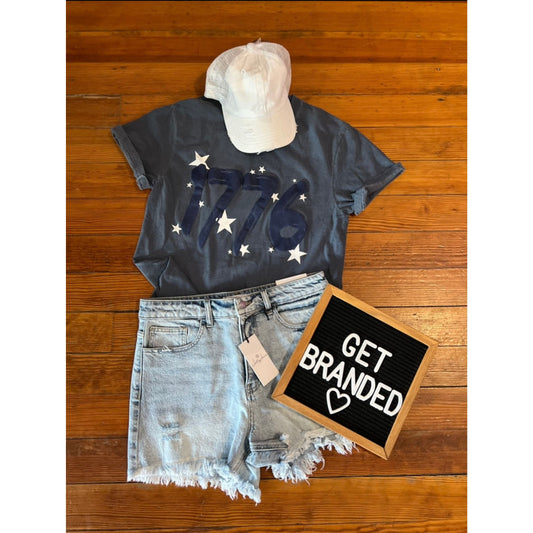1776 Comfort Colors Tee
