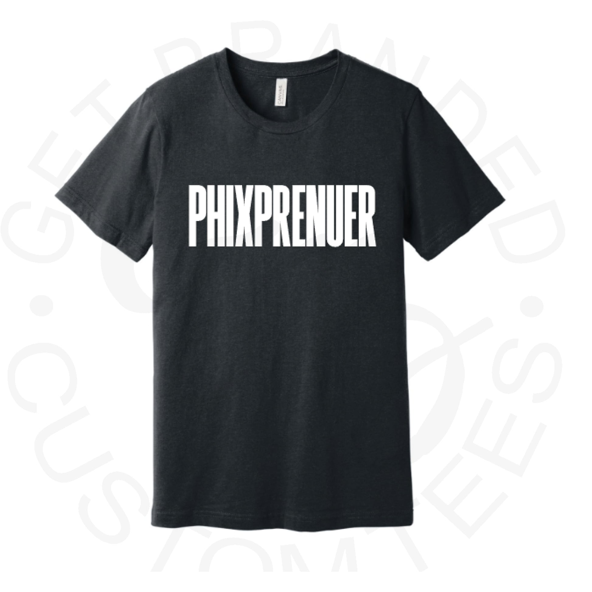 PRE-ORDER Block Phixprenuer Unisex Short Sleeved Tee - SM