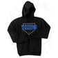 2025 Winfield Softball Plate Port & Co Hoodie