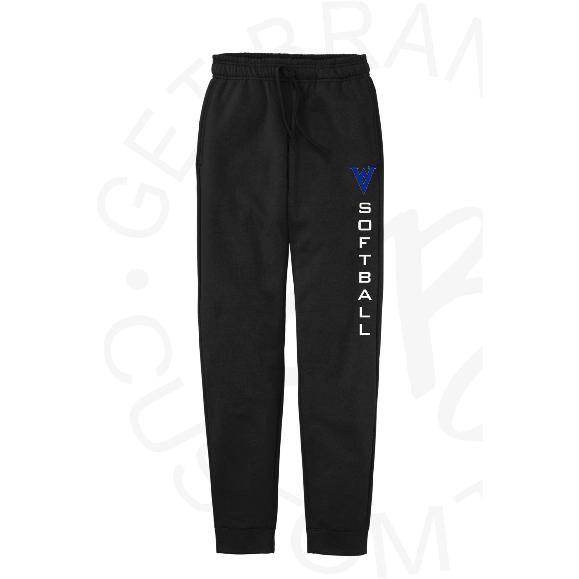 2025 Winfield Softball Port & Co Joggers