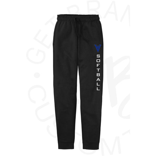 2025 Winfield Softball Port & Co Joggers