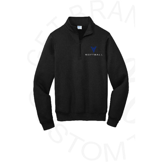 2025 Winfield Softball Port & Co Quarter Zip