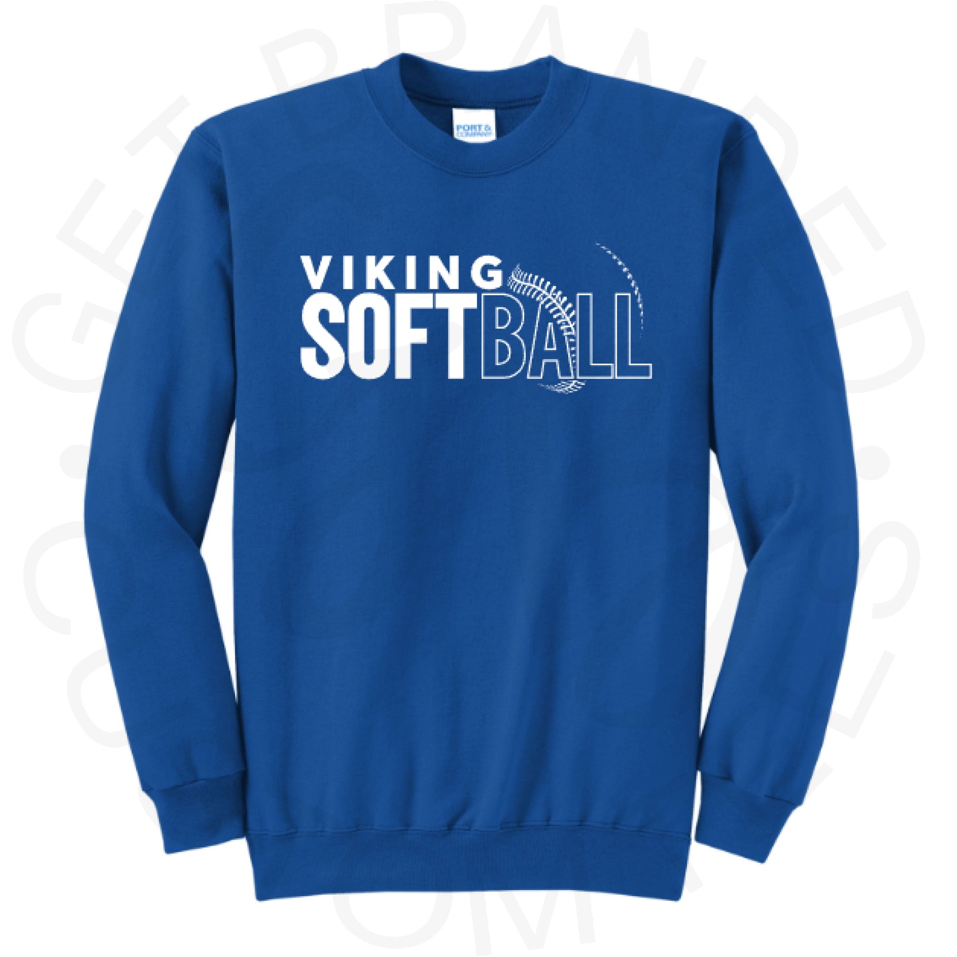 2026 Winfield Softball Sweatshirts- Crew Neck