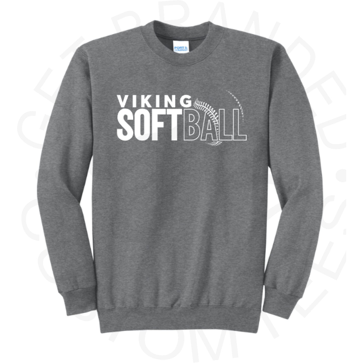 2026 Winfield Softball Sweatshirts- Crew Neck
