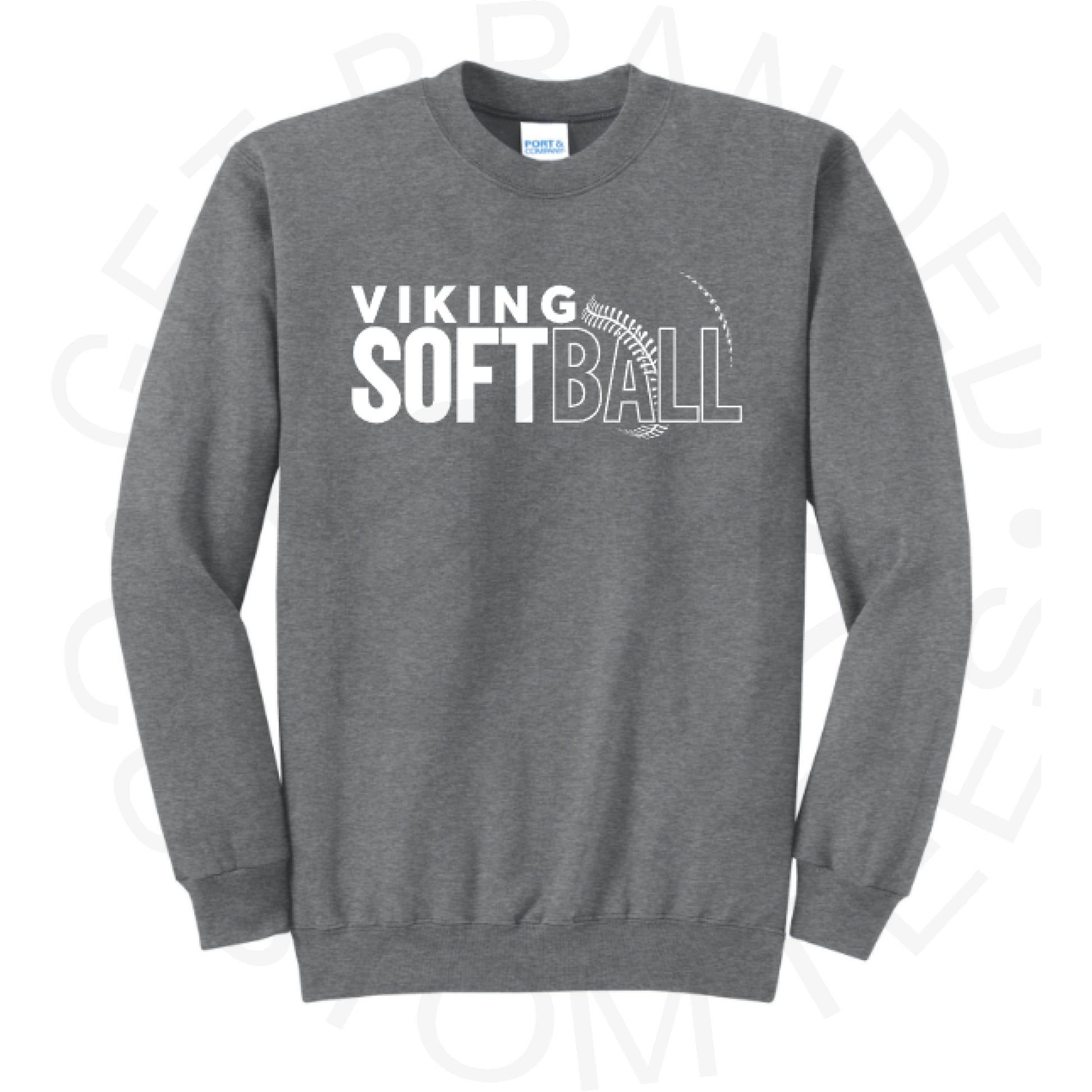 2026 Winfield Softball Sweatshirts- Crew Neck