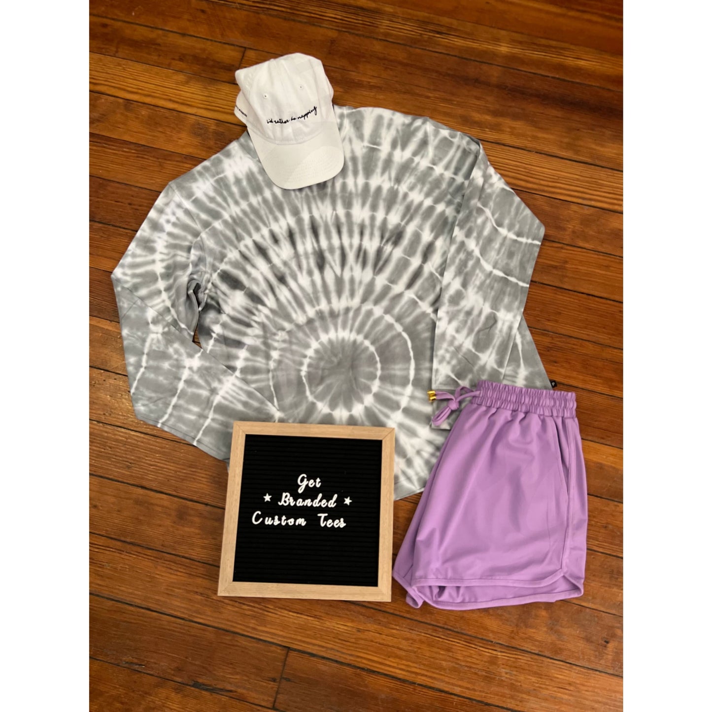 Blank Tie Dye - SM / Full Tie Dye