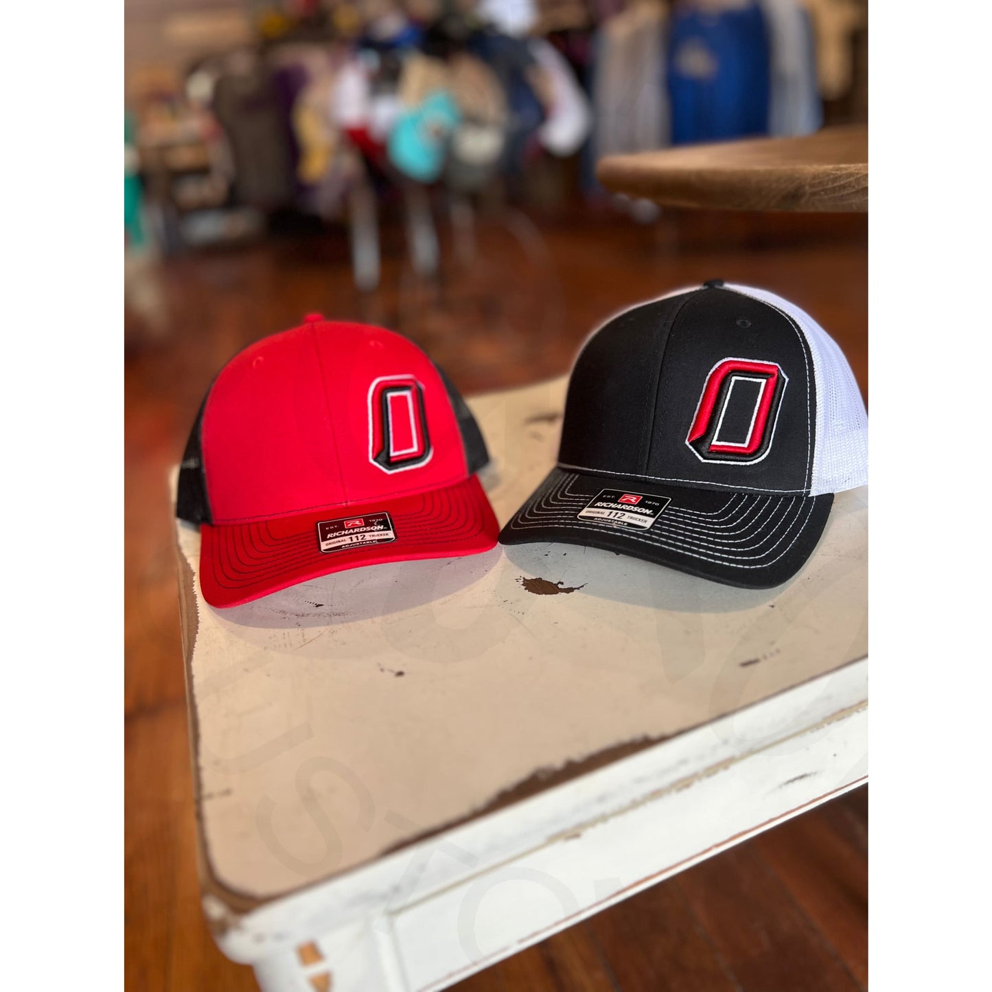 3D Oxford ’O’ Baseball Hat