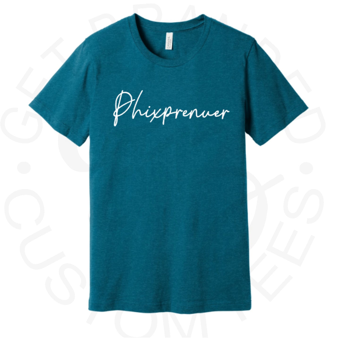 PRE-ORDER Script Phixprenuer Unisex Short Sleeved Tee - SM