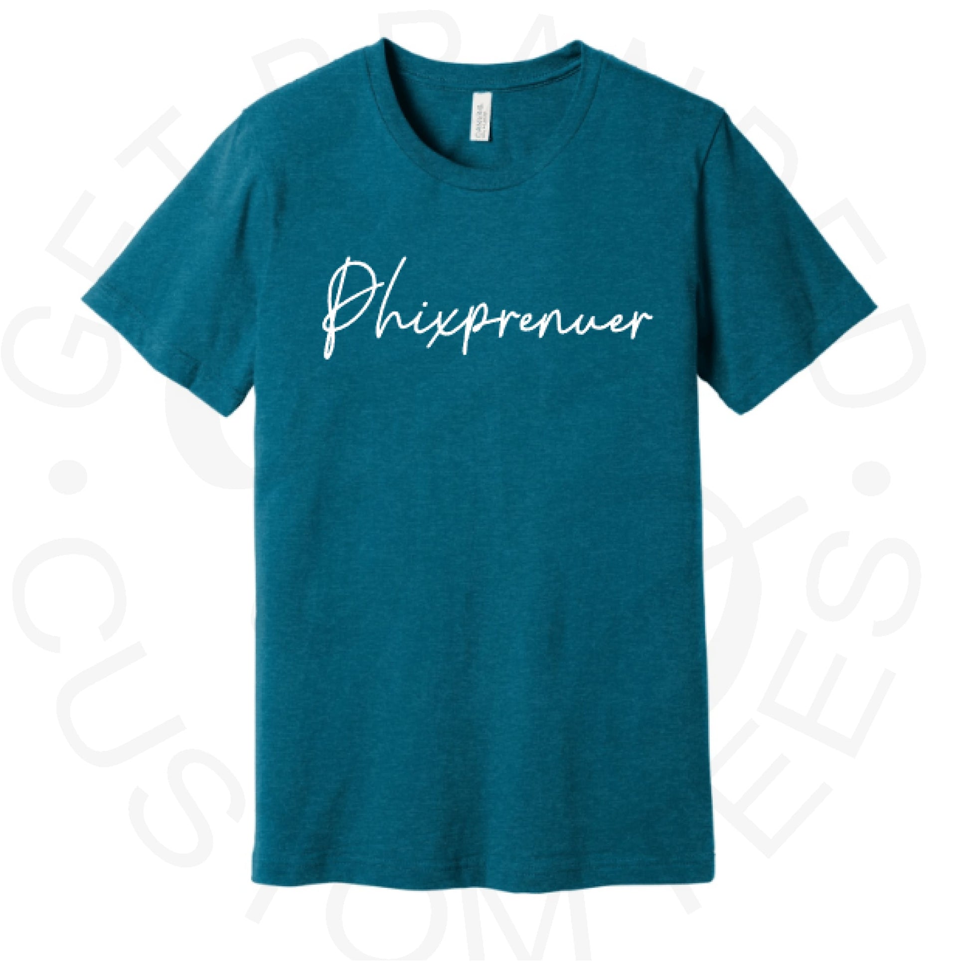 PRE-ORDER Script Phixprenuer Unisex Short Sleeved Tee - SM