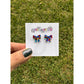4th of July Bow Earrings Coquette Bow Stud USA Earrings
