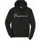 PRE-ORDER Phixprenuer Hoodie - SM / Script Letters