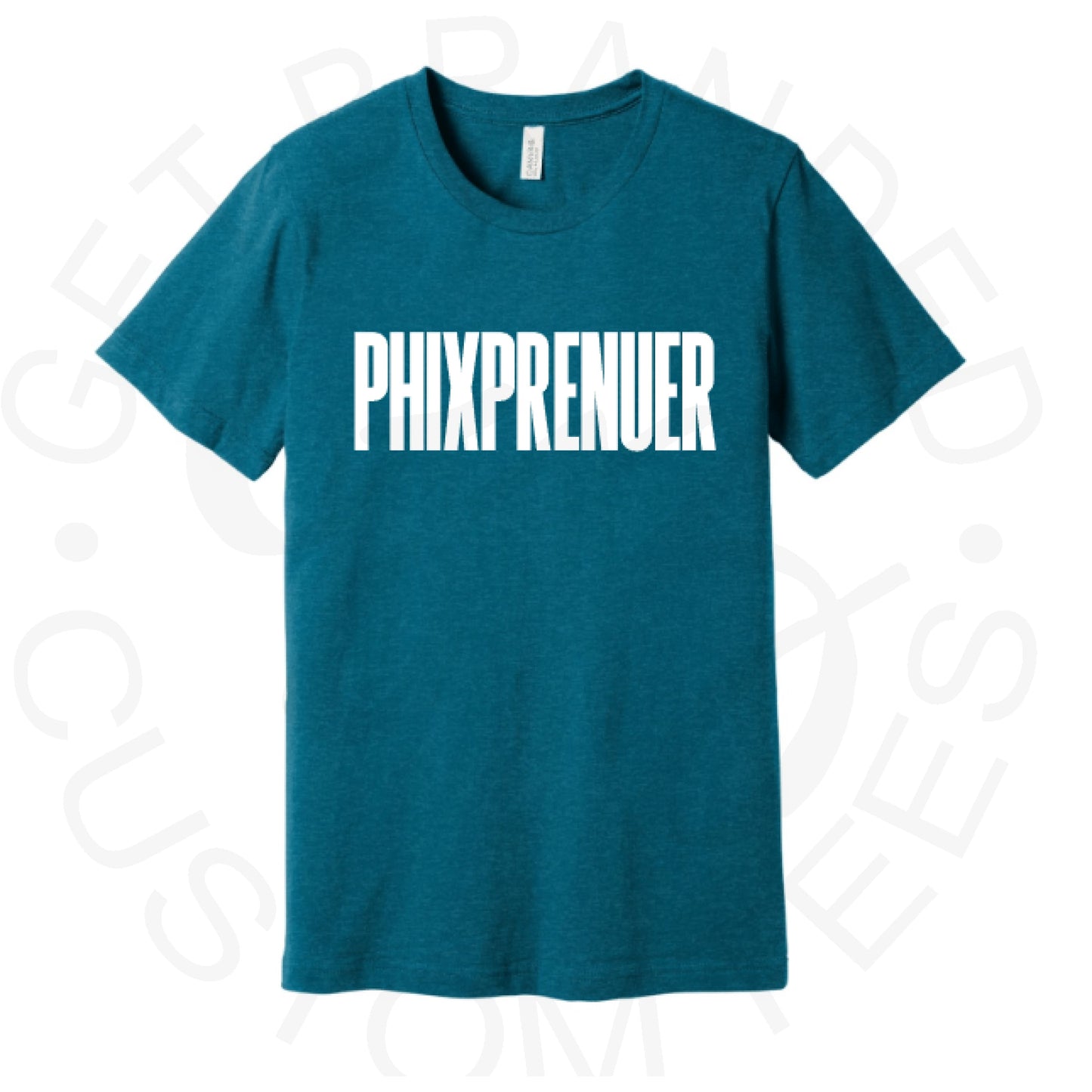 PRE-ORDER Block Phixprenuer Unisex Short Sleeved Tee - SM