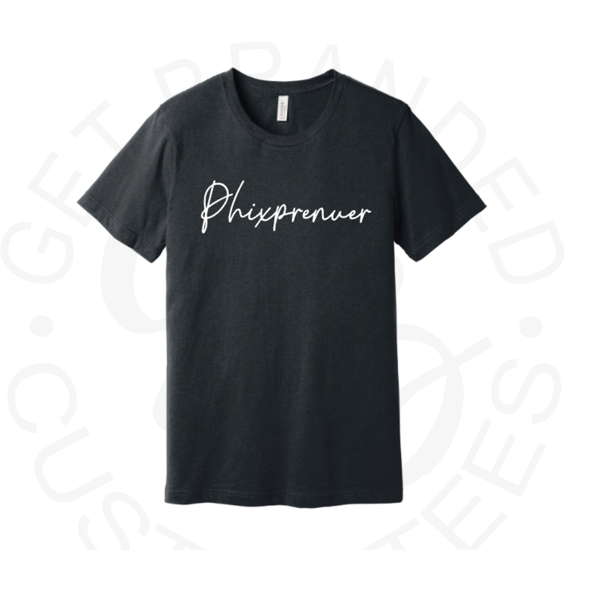 PRE-ORDER Script Phixprenuer Unisex Short Sleeved Tee - SM