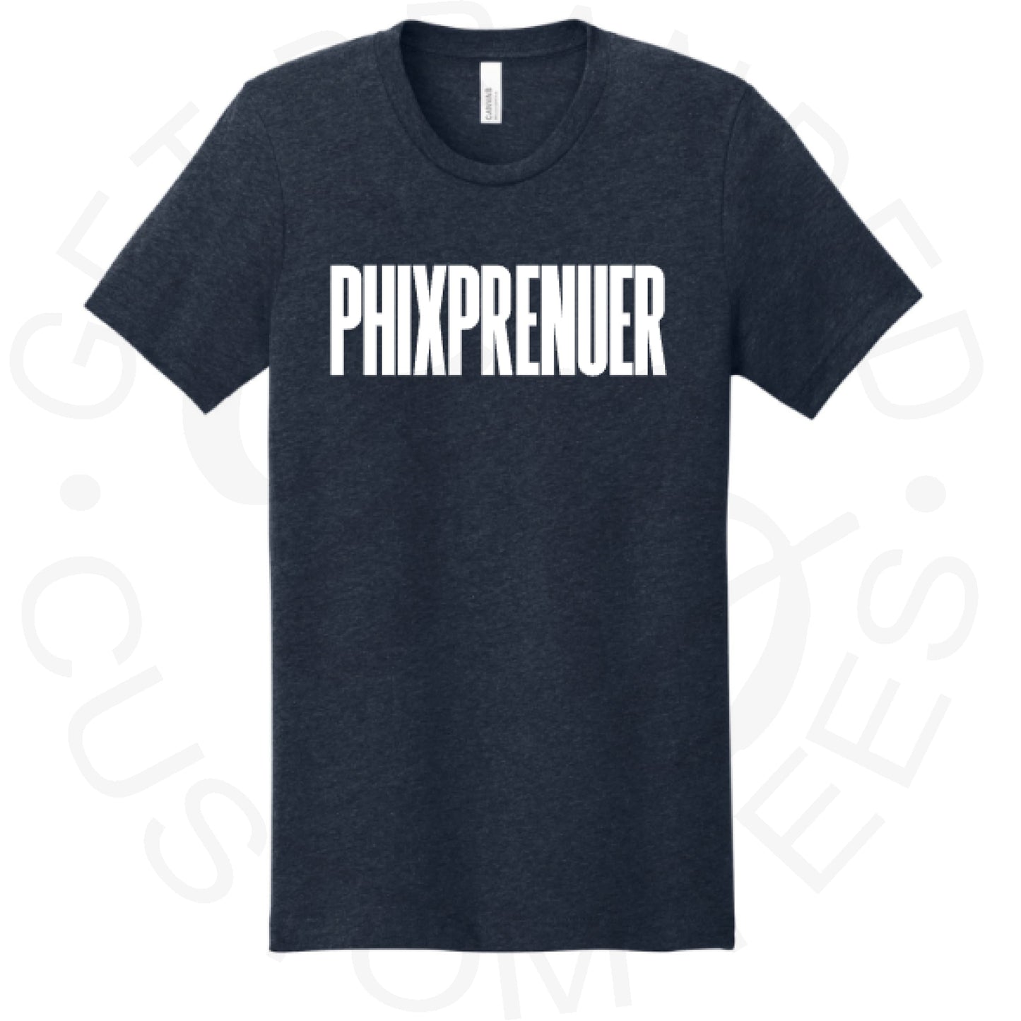 PRE-ORDER Block Phixprenuer Unisex Short Sleeved Tee - SM