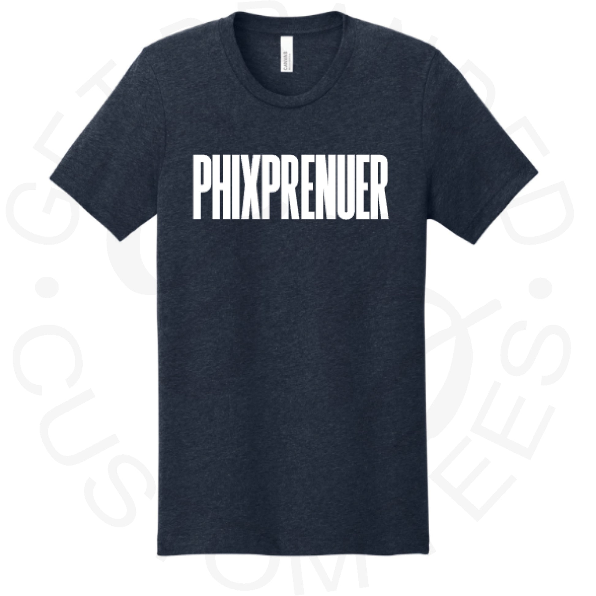 PRE-ORDER Block Phixprenuer Unisex Short Sleeved Tee - SM