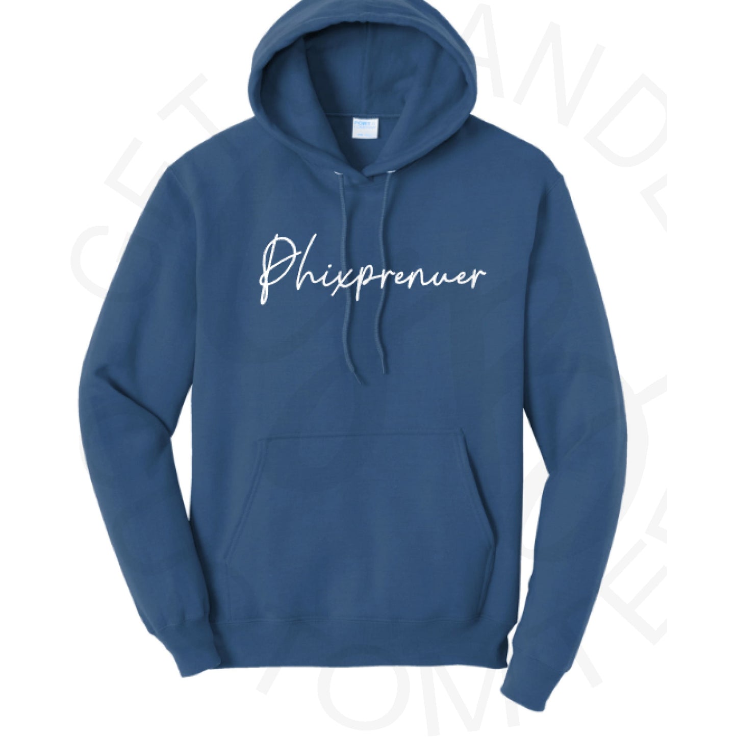 PRE-ORDER Phixprenuer Hoodie - SM / Script Letters