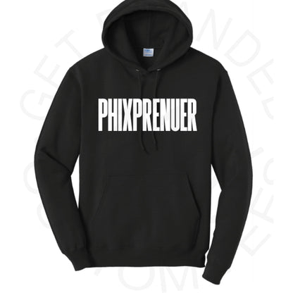 PRE-ORDER Phixprenuer Hoodie - SM / Block Letters