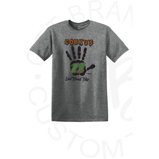 ABC Muddy 11 Corky’s Last Run Gildan Tee