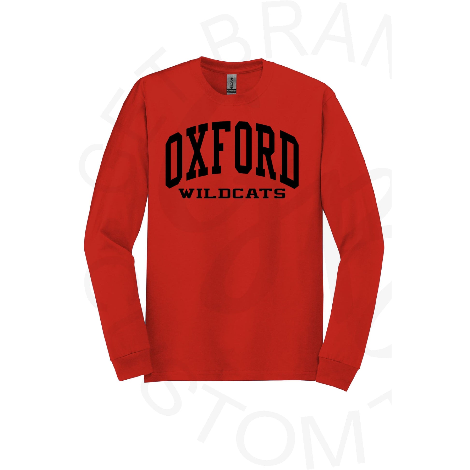 ADULT Oxford Wildcats Tee