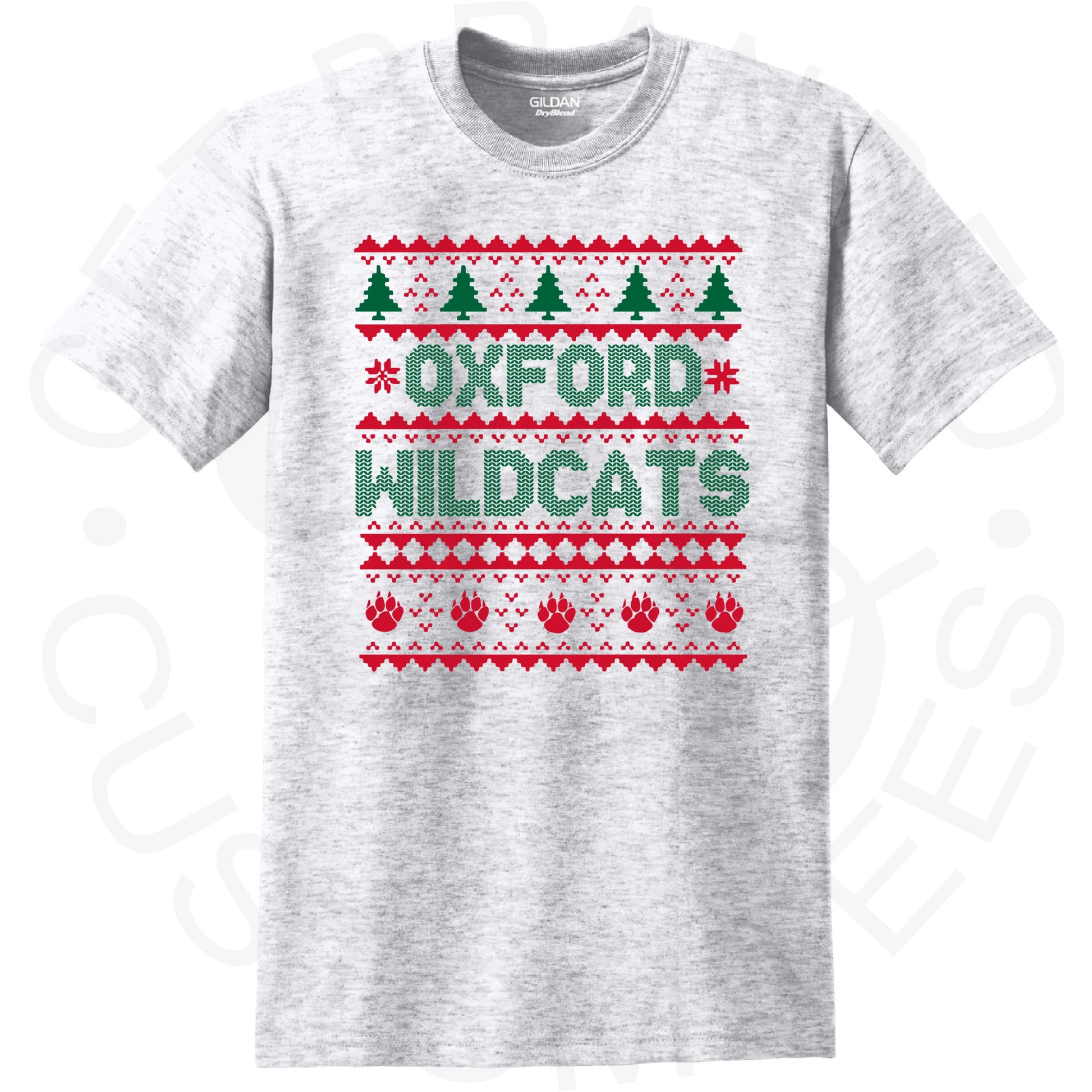 Oxford Wildcats ADULT Ugly Sweater- PREORDER