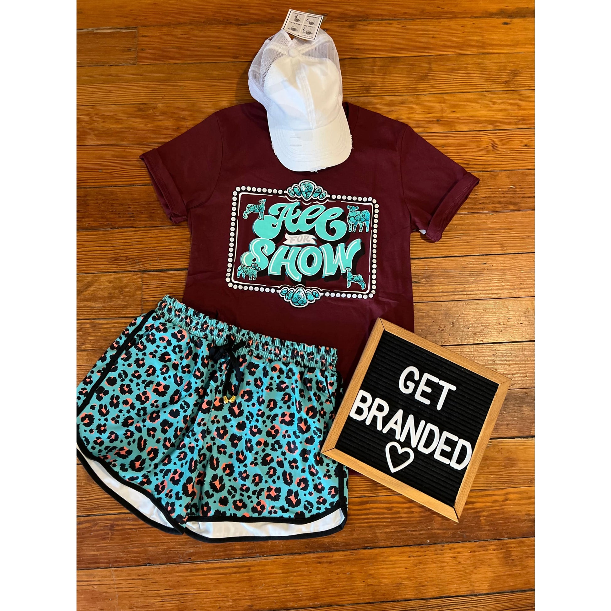 All For Show - Stock Show Tee - Apparel & Accessories