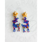 ’All That Glitters’ Deer Dangles - Apparel & Accessories