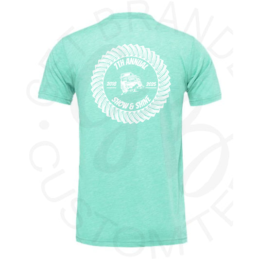 Avacado Beach Club 7th Annual Show & Shine Bella Canvas Tee