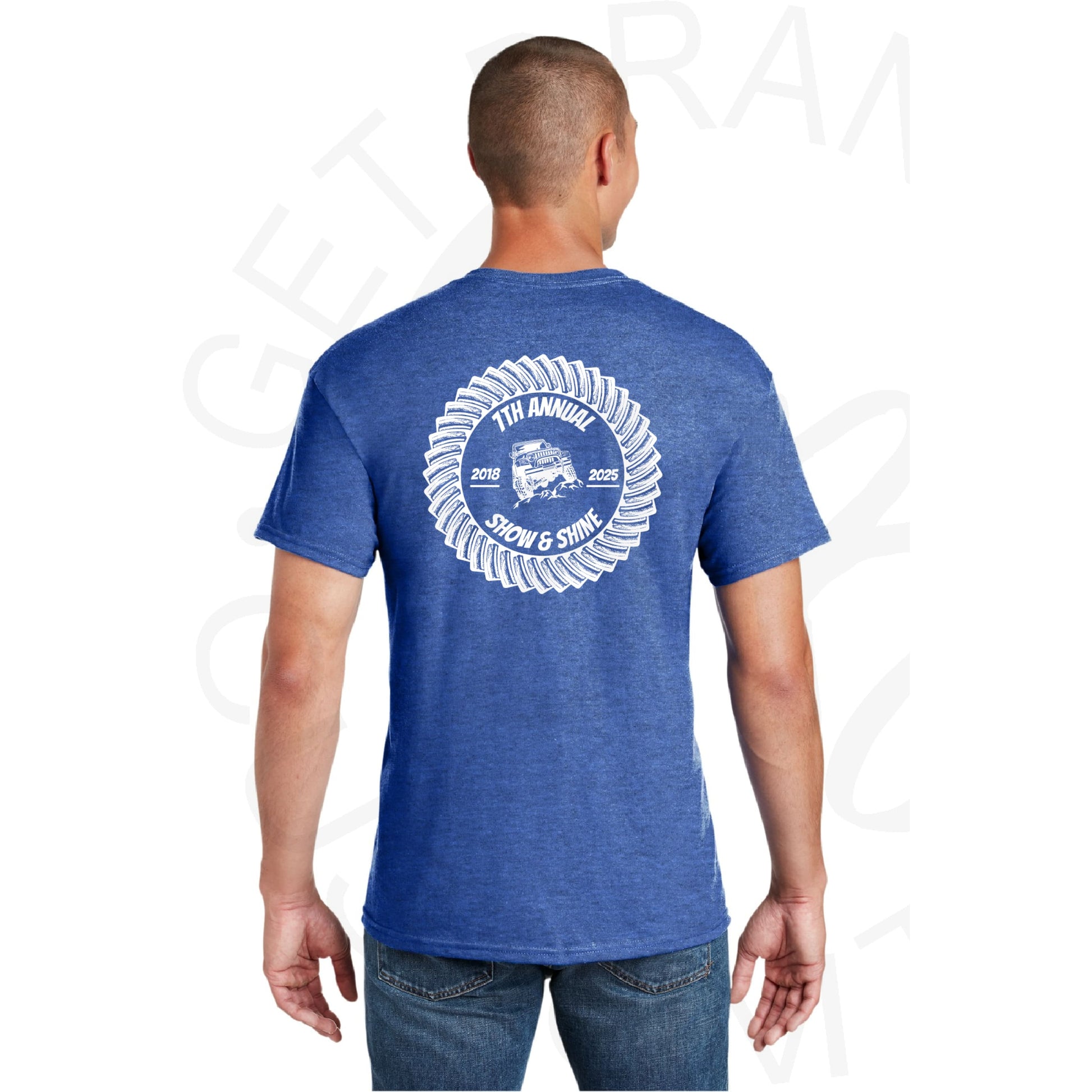 Avacado Beach Club 7th Annual Show & Shine Bella Canvas Tee