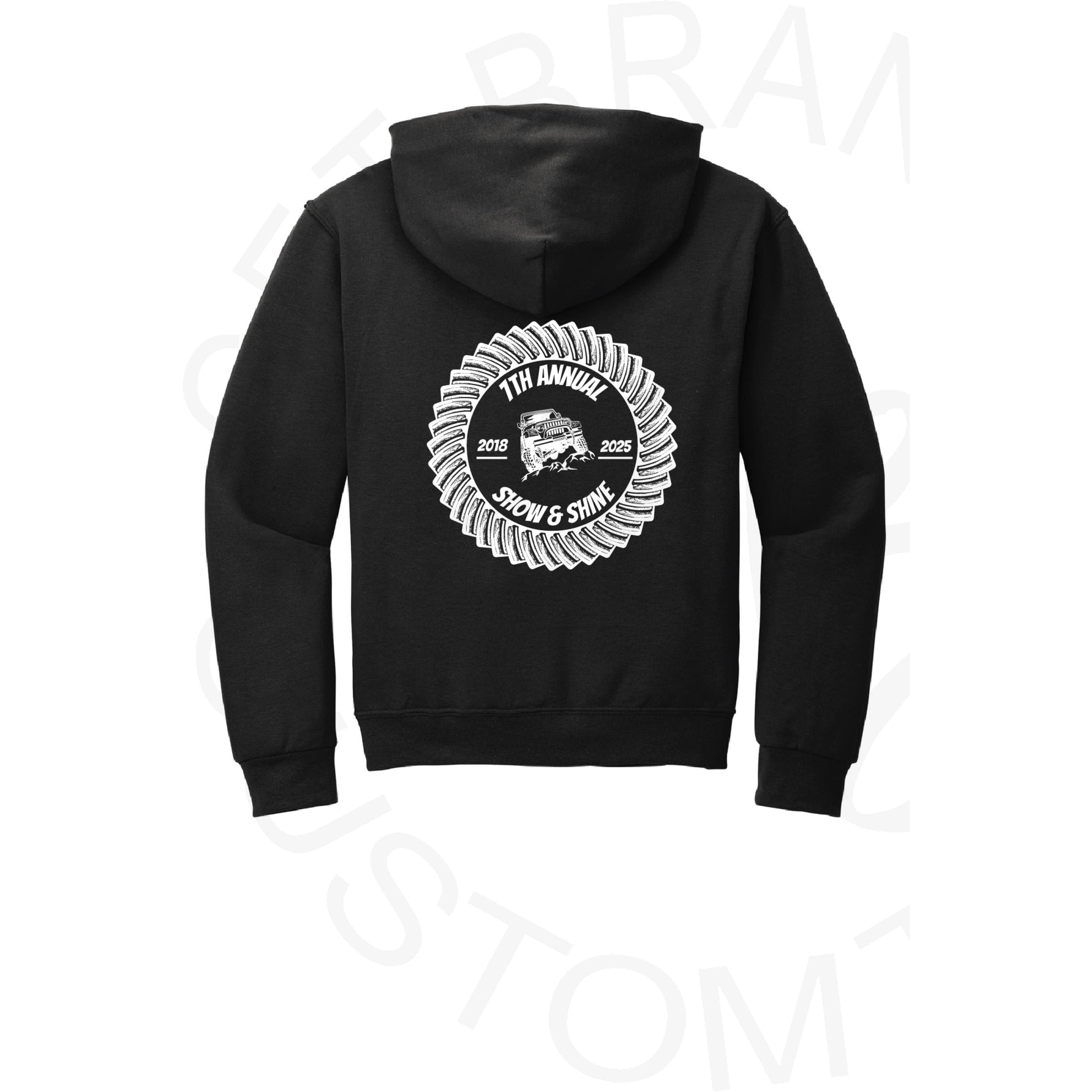 Avacado Beach Club 7th Annual Show & Shine Hoodie - SM
