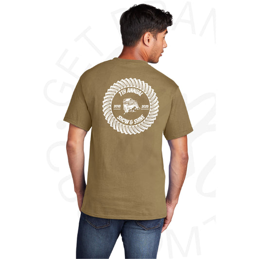 Avacado Beach Club 7th Annual Show & Shine Tee - SM