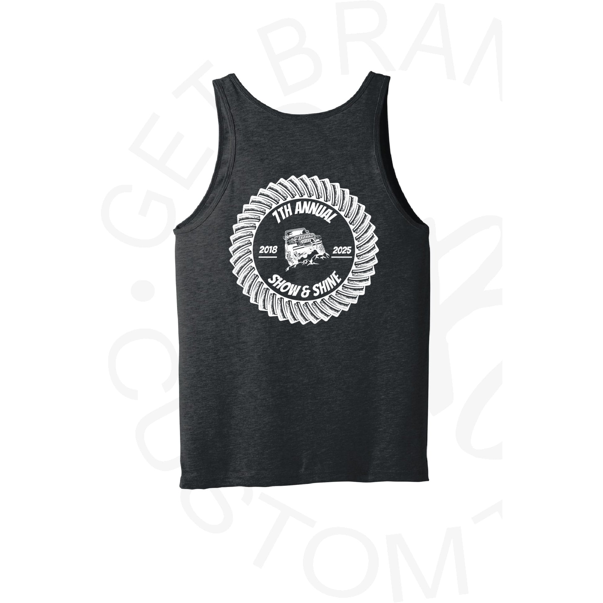 Avacado Beach Club Show & Shine Bella Canvas Tank Top - SM