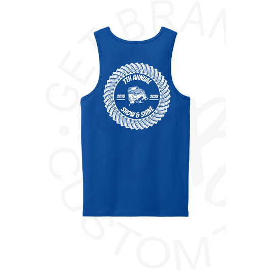 Avacado Beach Club Show & Shine Gildan Tank Top
