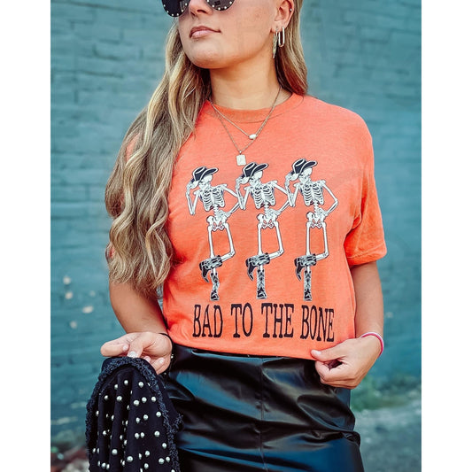 Bad to the Bone Tee