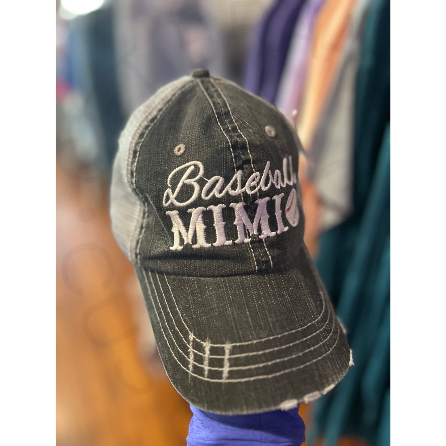 Baseball Mimi Hat