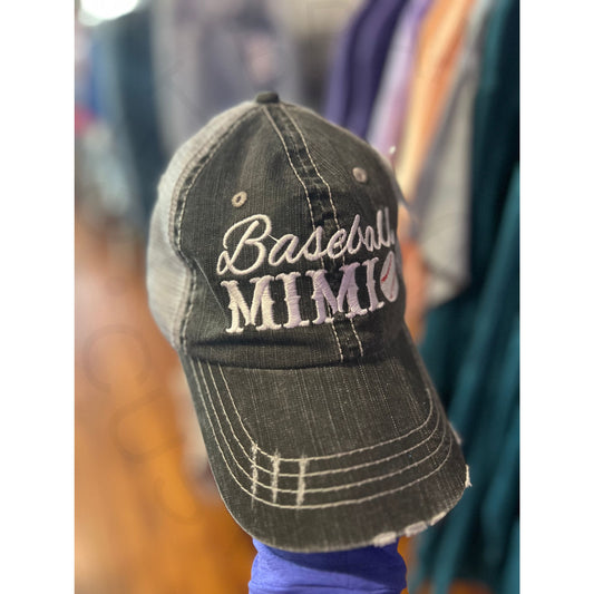 Baseball Mimi Hat