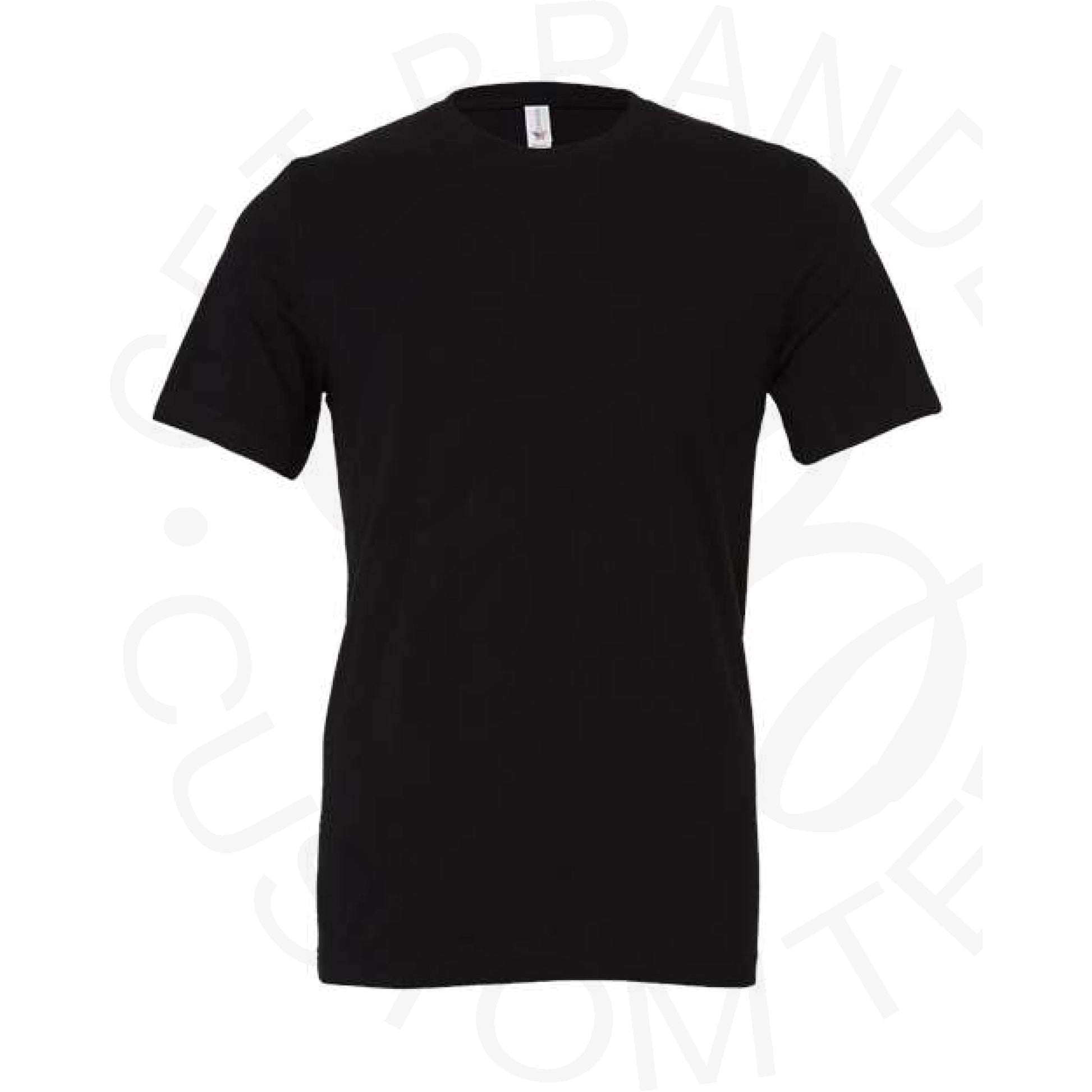 Bella Canvas Blank Tees - SM / Black