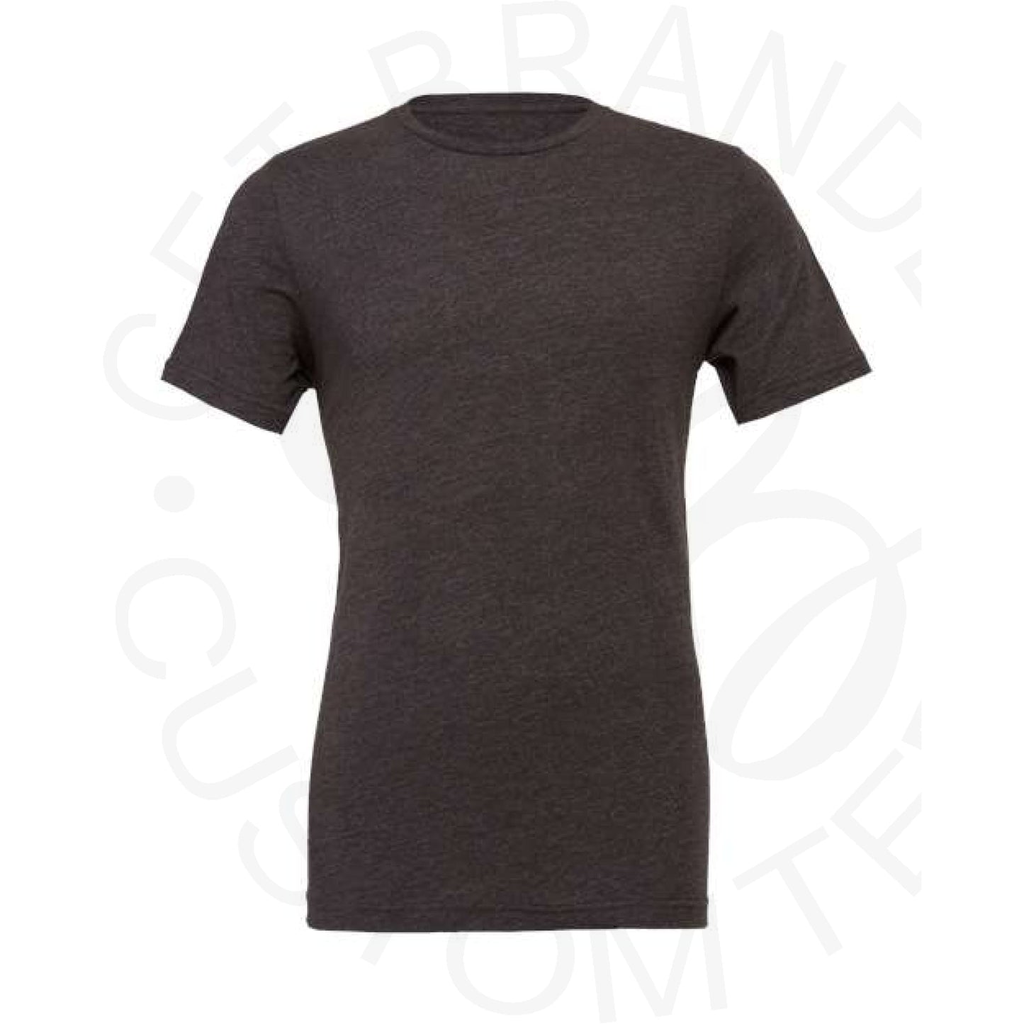 Bella Canvas Blank Tees - SM / Dark Heather Grey