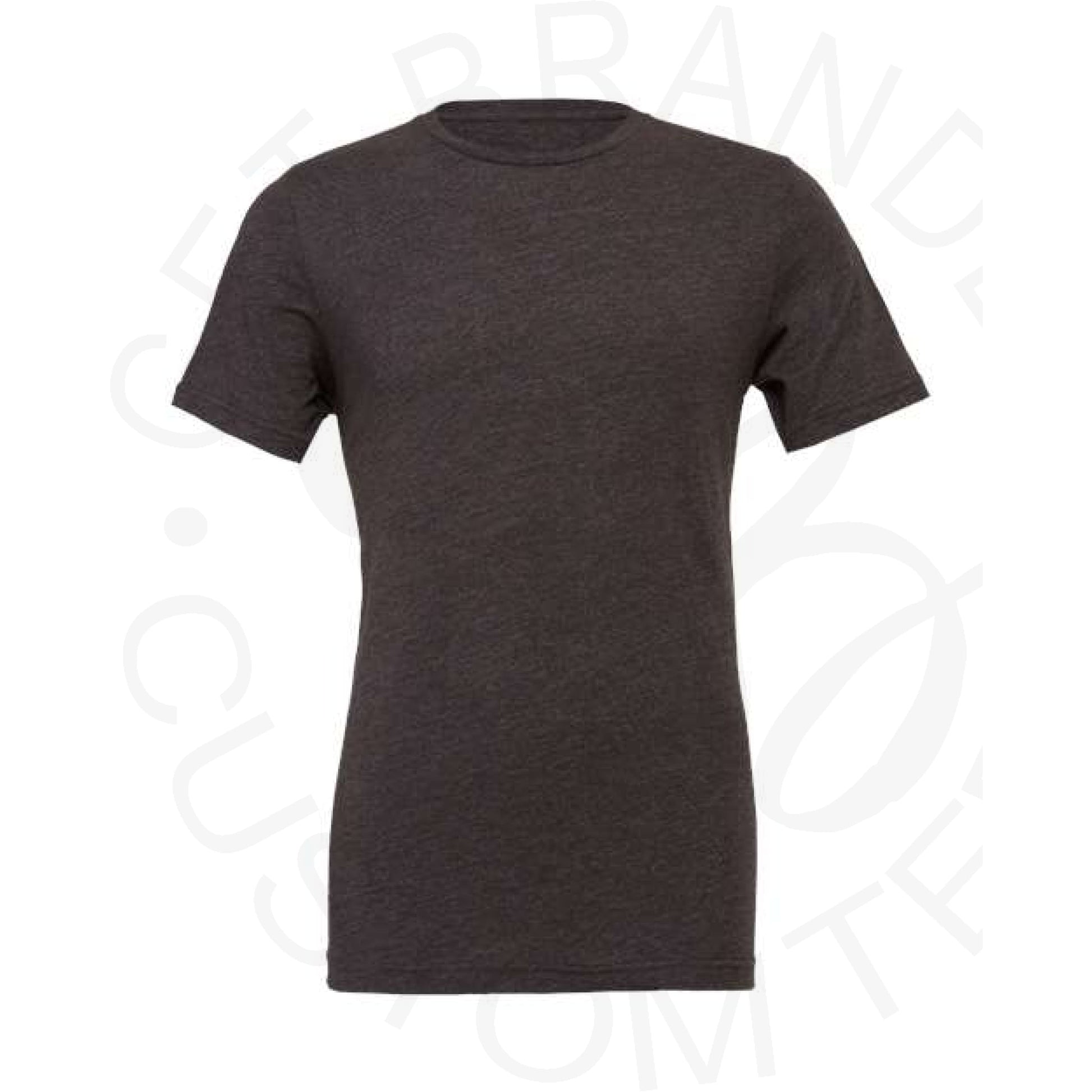 Bella Canvas Blank Tees - SM / Dark Heather Grey