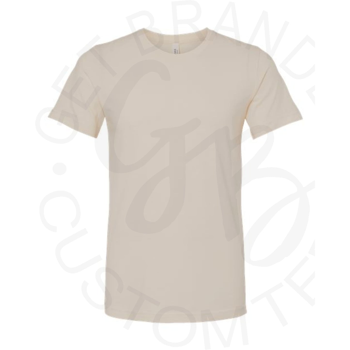 Bella Canvas Blank Tees - SM / Heather Dust