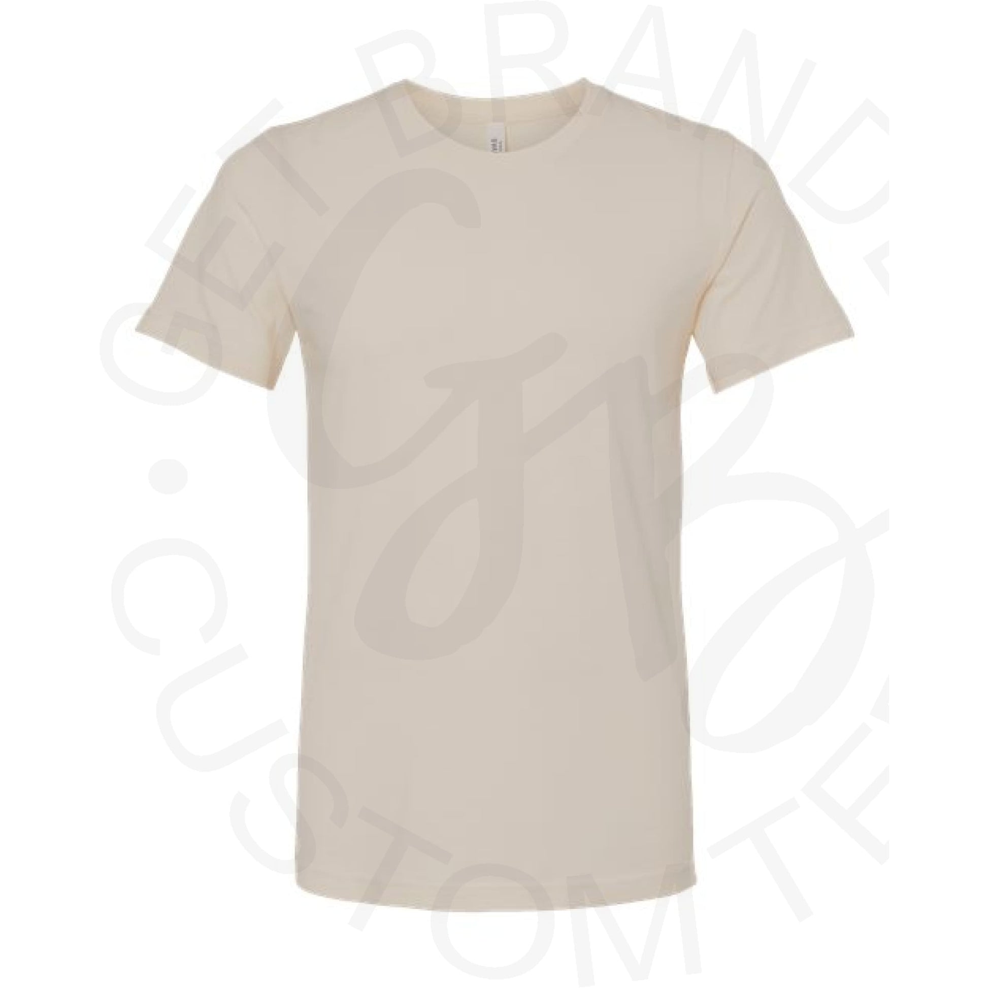 Bella Canvas Blank Tees - SM / Heather Dust