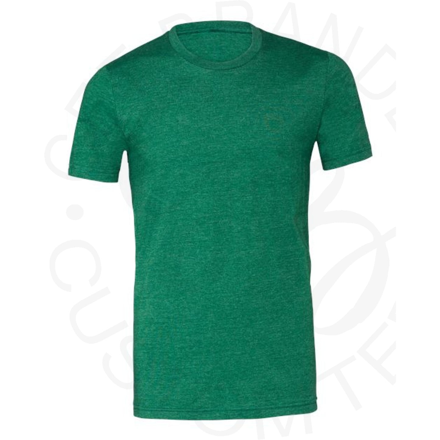 Bella Canvas Blank Tees - SM / Heather Grass Green