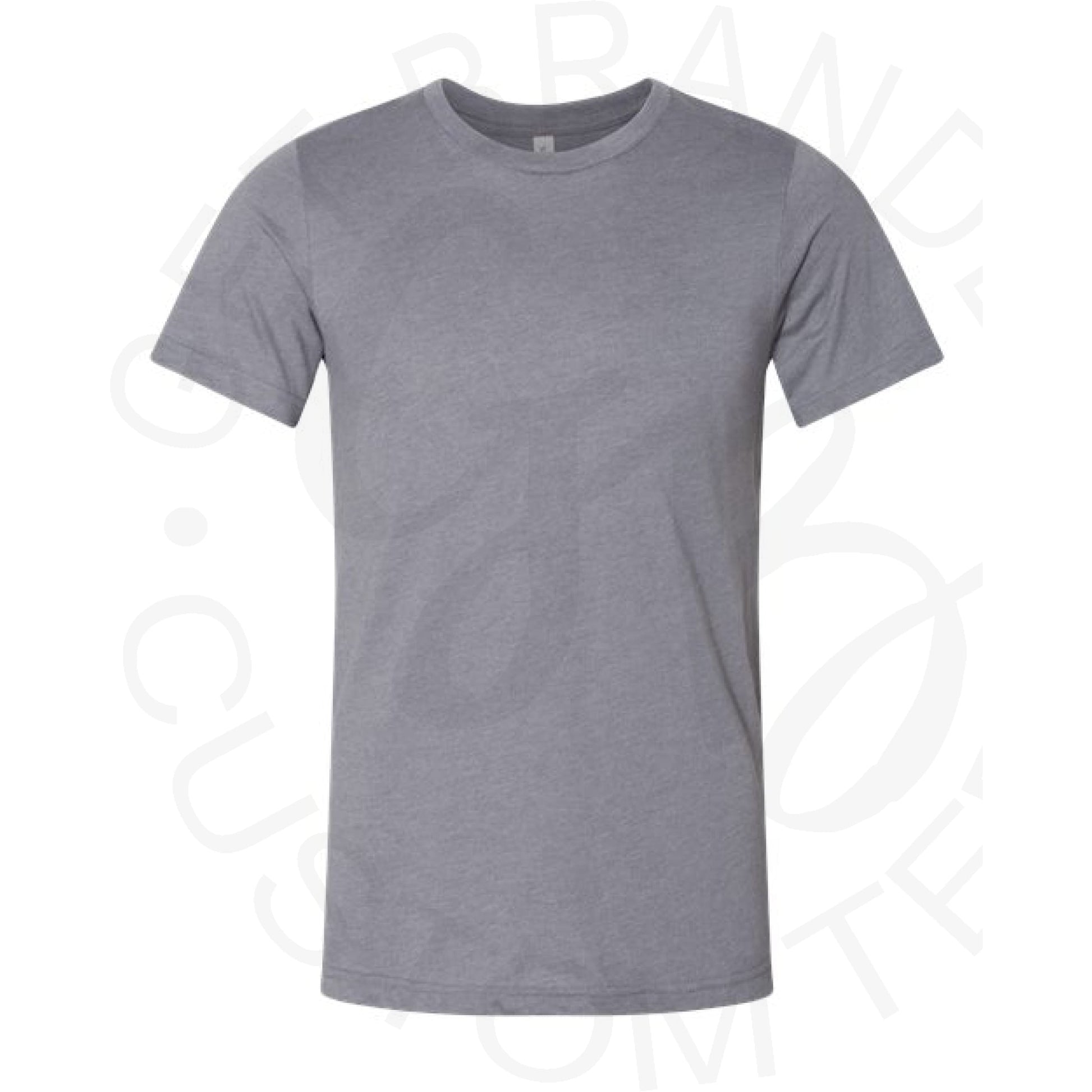 Bella Canvas Blank Tees - SM / Heather Storm